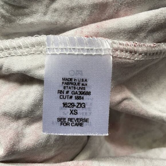 Hourglass Lilly Deep V Kimono Top Size Extra Small - Picture 7 of 8